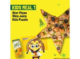 Broadway Pizza Kids Meal Deal 1 For Rs.399/-